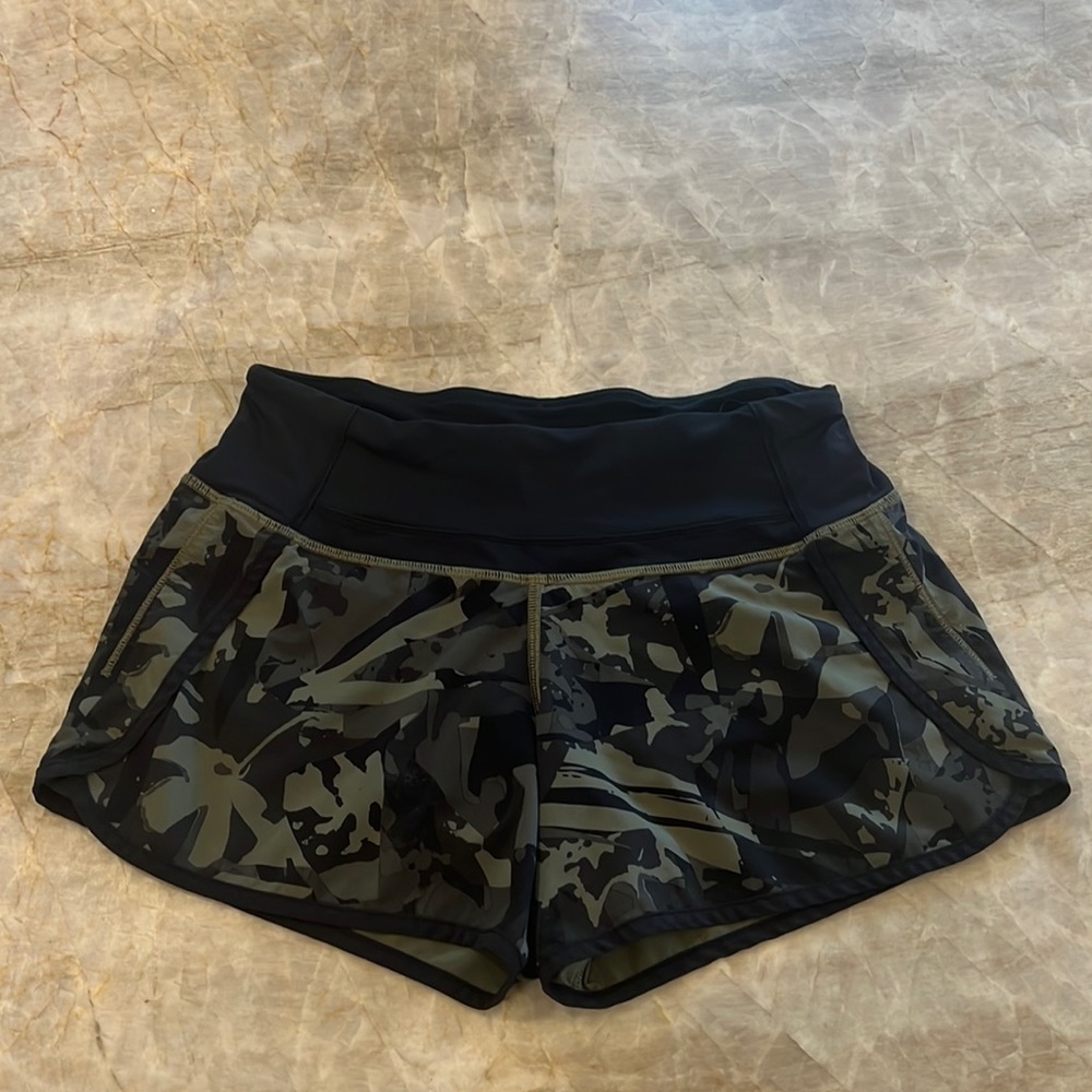 Lululemon Run Times Shorts